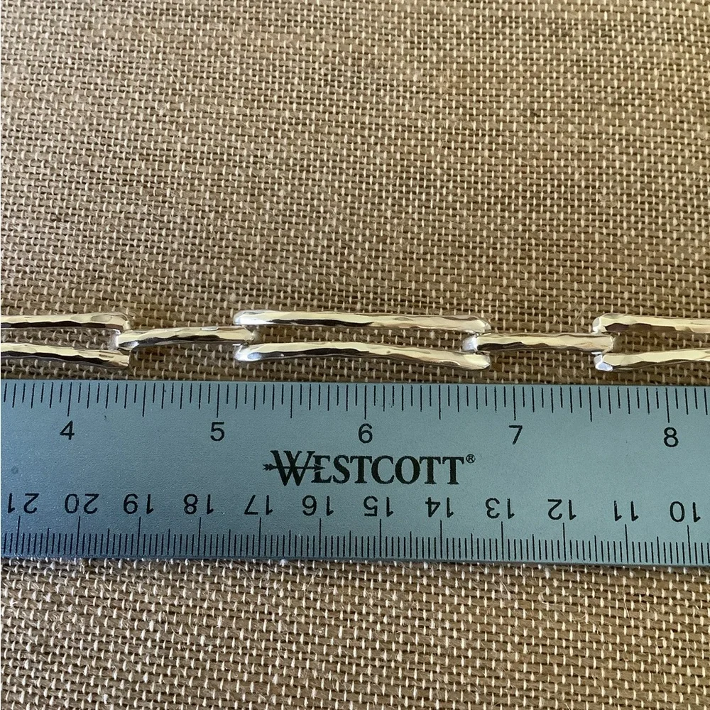 Silpada Triple Link Bracelet B3407 - Picture 8 of 8